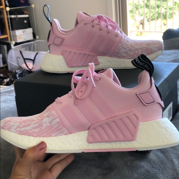 Adidas NMD R2 Wonder Pink size 6.5 - Picture 4 of 7